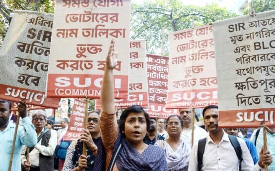 pressure UP BLO’s suicide puts spotlight on stress and pressure linked to SIR voter-roll drive