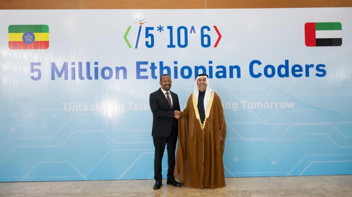 Ethiopia's 5 Million Coders Program Boosts Digital Skills Among University Students and Youth