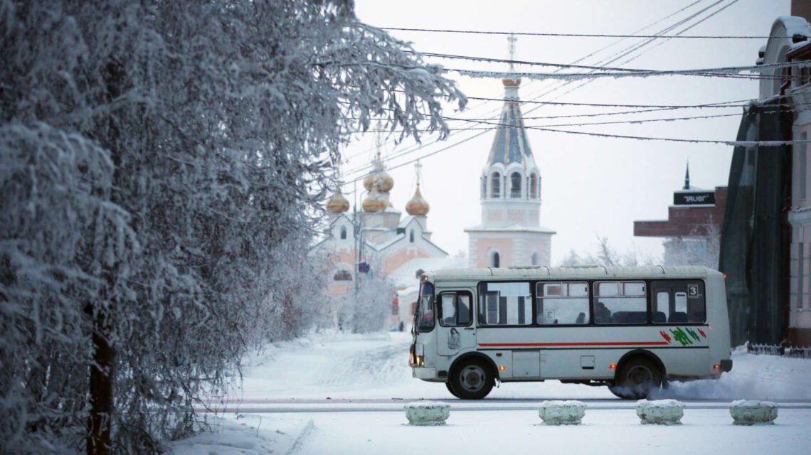 These Are the Coldest Countries in the World