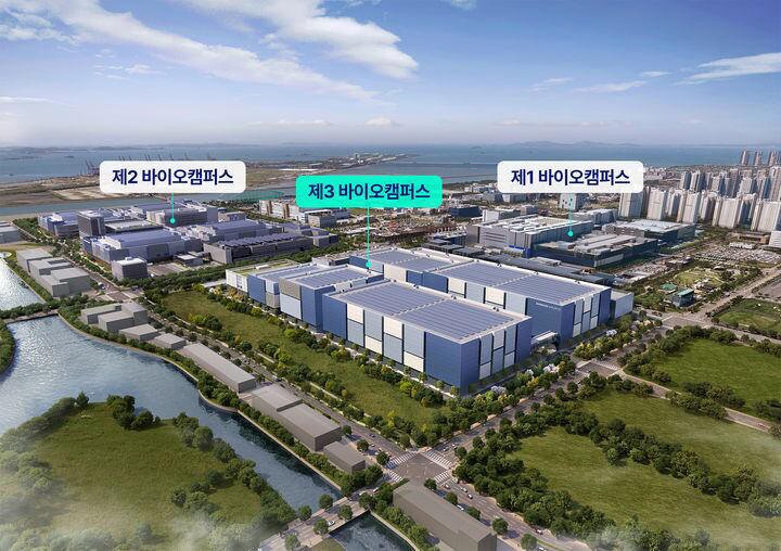 Samsung Biologics Songdocommits 7 trillion won for third campus in Songdo, aims to boost next-gen drug production