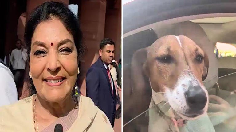 Renuka Chowdhury’s dog row deepens as she mimics barking privilege motion looms