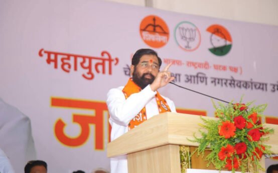 Eknath Shinde rejects rift rumours in Mahayuti “fighting separately doesn’t mean rivalry”