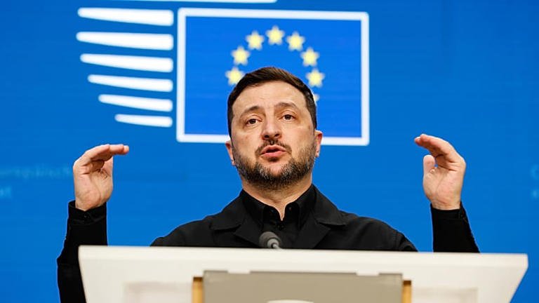 Ukraine Says Europe Cannot Replace US in Security Guarantees, Zelenskyy Warns