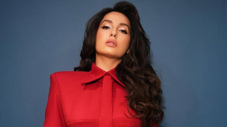 Nora Fatehi Meets With Accident While Travelling to David Guetta’s Sunburn Concert 2025