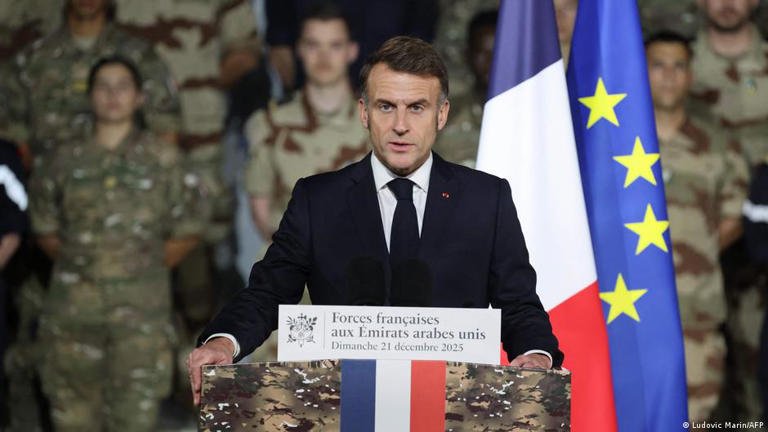 France to Build New Aircraft Carrier as Macron Strengthens Naval Power