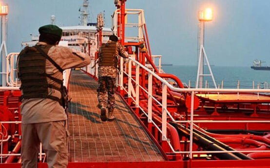 Iran Revolutionary Guard Seizes Foreign Oil Tanker in Strait of Hormuz Over Smuggling Allegations