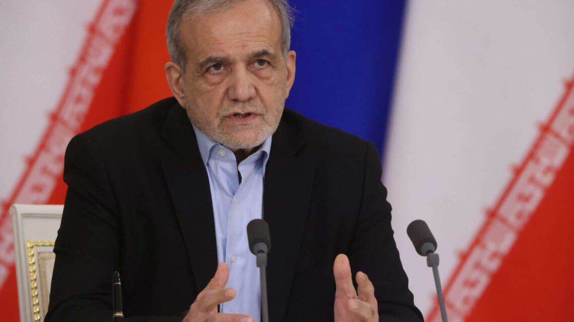 Iranian President Declares Country in 'Full-Scale War' with US, Israel, and Europe