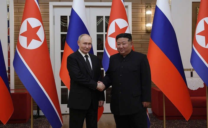 Kim Jong Un's Rewards for Backing Russia in Ukraine War