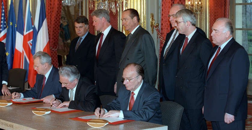 Dayton Agreement The Deal That Ended Bosnia’s War