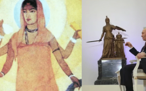 Motherland” as shared civilisational imagery in India and Russia