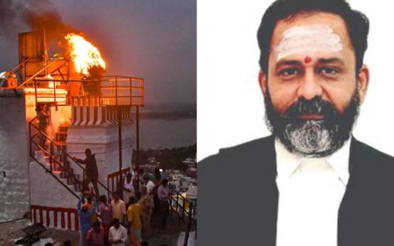 Deepam Row Escalates as 50 Ex-Judges Back Justice G.R. Swaminathan Against Impeachment Move