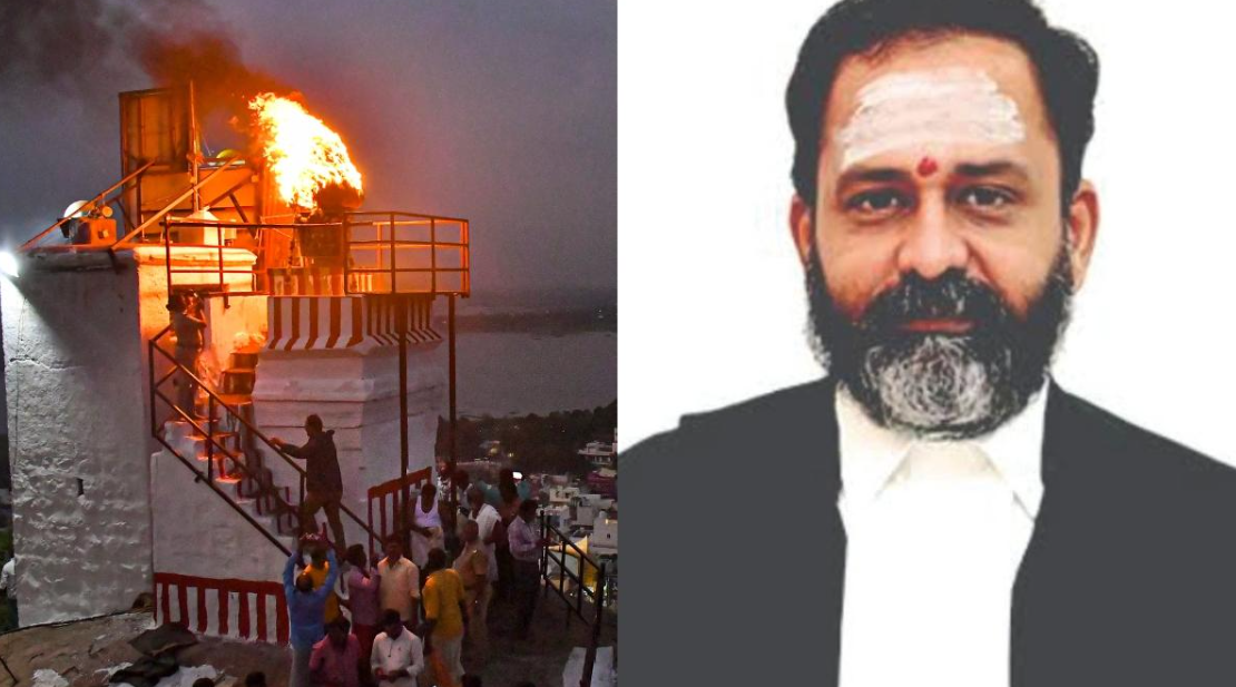 Deepam Row Escalates as 50 Ex-Judges Back Justice G.R. Swaminathan Against Impeachment Move