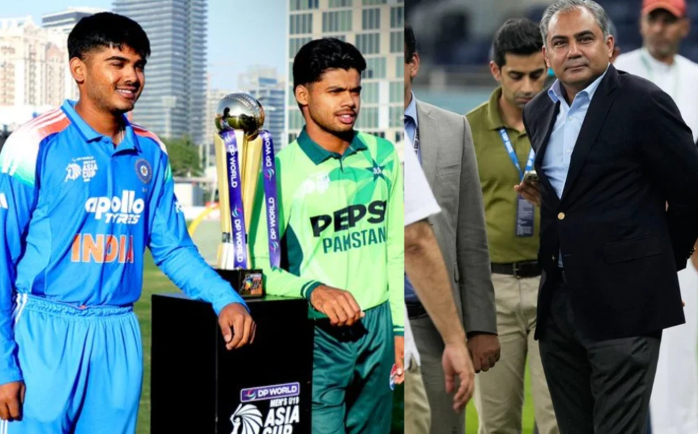 India Snubs Mohsin Naqvi During U19 Asia Cup Final Trophy Presentation Against Pakistan