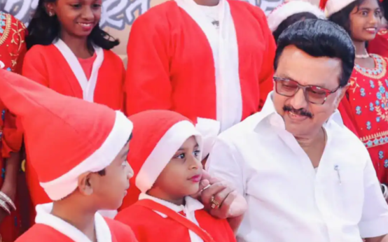 TVK Chief Vijay’s Christmas Outreach Targets DMK’s Traditional Minority Vote Bank