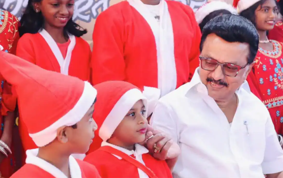 TVK Chief Vijay’s Christmas Outreach Targets DMK’s Traditional Minority Vote Bank