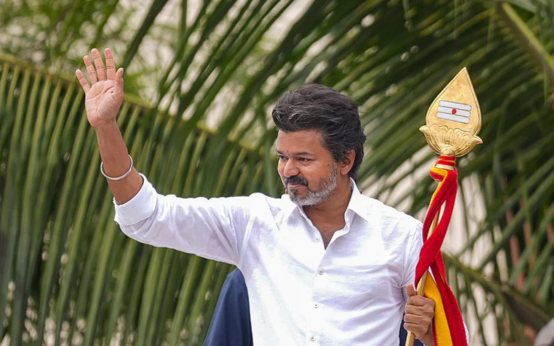 Vijay Hosts Christmas Event in Mahabalipuram as Karthigai Deepam Row Sparks Political Clash in Madurai