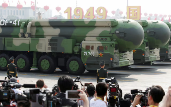 US Defense Department Assesses 100 ICBMs in Chinese Missile Silos