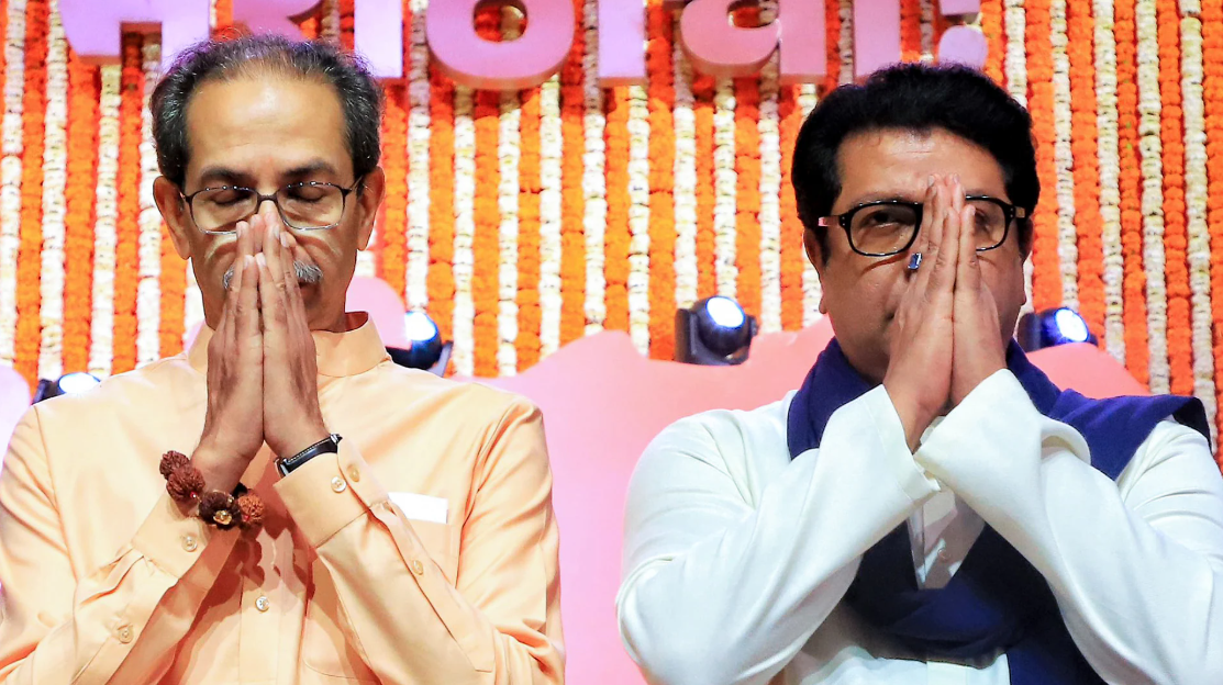 Uddhav and Raj Thackeray Reunite After 20 Years as Rahul Gandhi Meets Unnao Survivor