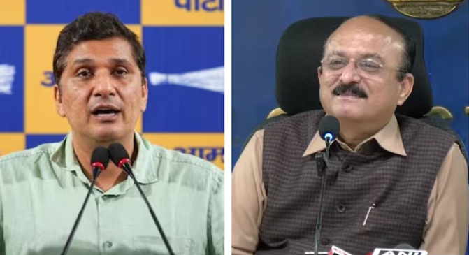 Delhi Fake PUC Certificate Scam Exposed BJP Govt Vows Crackdown, AAP's Saurabh Bharadwaj Faces FIR in Separate Case