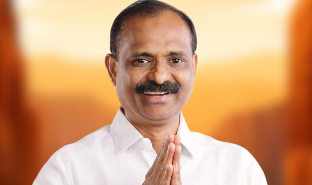 BJP Scripts History in Kerala: VV Rajesh Elected Thiruvananthapuram Mayor, Ends Decades of LDF Rule