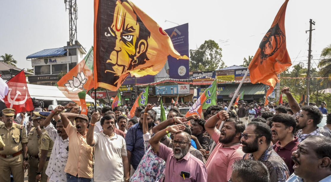 BJP's Landmark Victory in Kerala Local Polls: Historic Control of Thiruvananthapuram Corporation