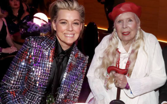 Brandi Carlile Calls Joni Mitchell "Inspirational" in Heartfelt Tribute
