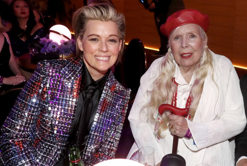 Brandi Carlile Calls Joni Mitchell "Inspirational" in Heartfelt Tribute