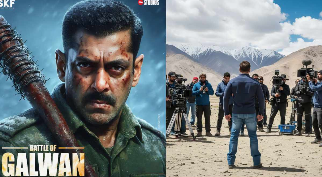 MEA Defends Salman Khan's 'Battle of Galwan': Pranay Upadhyay on India's Creative Freedom