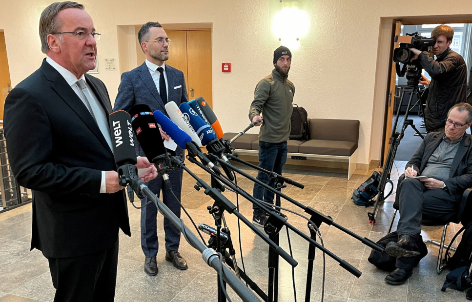 German Defence Minister Boris Pistorius 'Deeply Disturbed' by Alleged Misconduct in Elite Paratrooper Unit