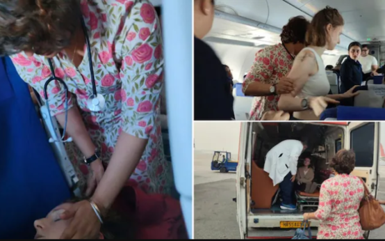 Former MLA Dr Anjali Nimbalkar Saves American Woman’s Life Mid-Air, Praised by Siddaramaiah