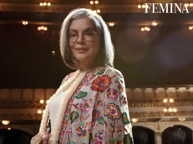 Zeenat Aman revisits old roles to highlight how cinema’s view of women has changed and what still remains to be done