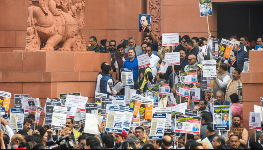 Parliament’s Winter Session descends into disorder as Opposition protests SIR Maharashtra civic polls lead to political tension