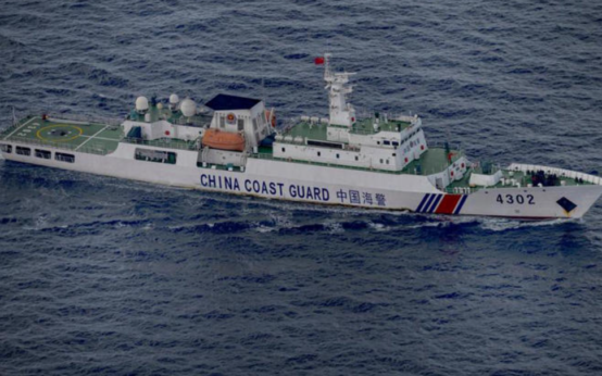 Philippines Says Chinese Coast Guard Damaged Fishing Vessels in South China Sea