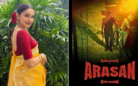 Andrea Jeremiah Confirms Return as Chandra in Vetrimaaran’s ‘Arasan’