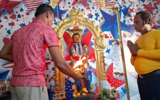 Rajinikanth Visits Tirumala Temple with Family After 75th Birthday Celebrations