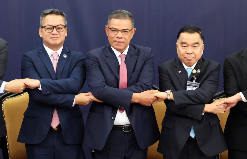 Thailand Cambodia Border Tensions Flare Again Despite US-Brokered Ceasefire