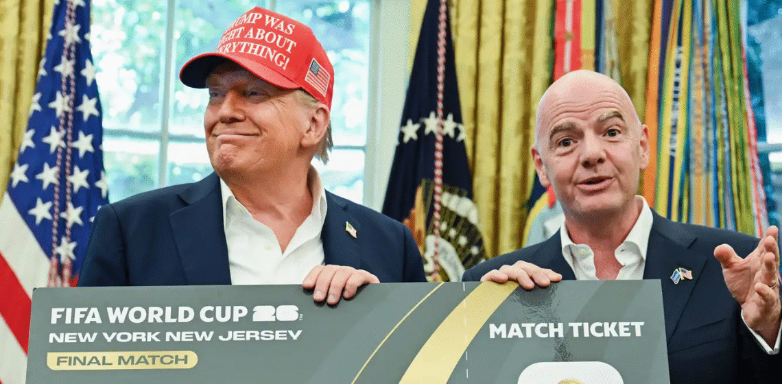 World Cup 2026 draw in DC to debut new FIFA Peace Prize Trump in spotlight at Washington ceremony