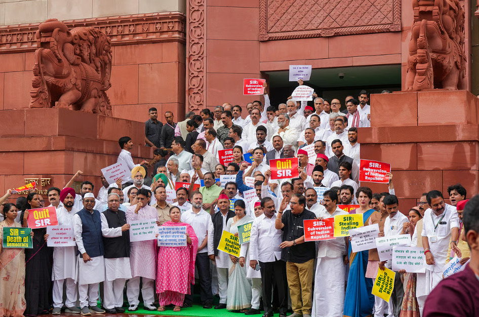 Parliament adjourns till 2 PM amid opposition uproar over SIR and other contentious issues