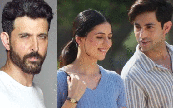 Hrithik Roshan cheers for “Ikkis” says Agastya Nanda got him “cheering” ahead of its release