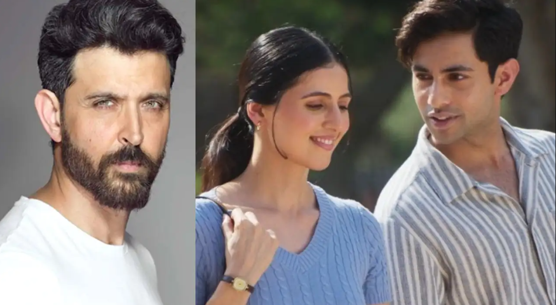 Hrithik Roshan cheers for “Ikkis” says Agastya Nanda got him “cheering” ahead of its release