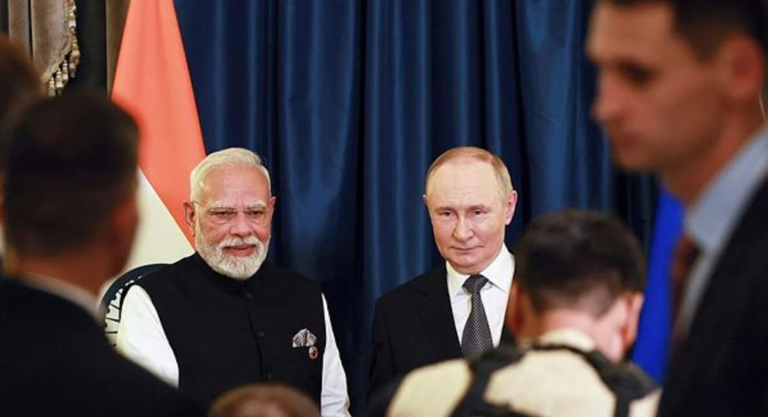 Putin applauds Modi’s leadership, recalls impromptu SCO-ride as symbol of Indo-Russian friendship