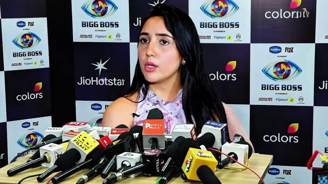 Ashnoor Kaur speaks out after shock eviction from Bigg Boss 19 “felt like my dream was snatched”