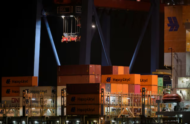 German exports stall in October as shipments to US and China drop sharply