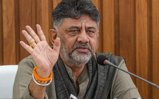 DK Shivakumar summoned by Delhi Police-EOW in National Herald case fights notice as “harassment”