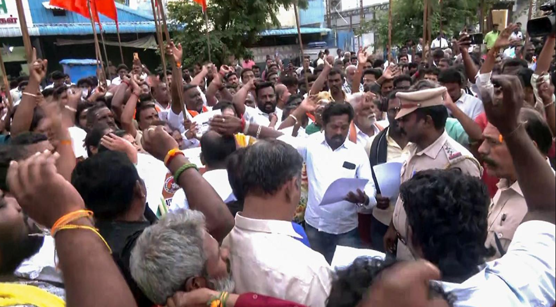 Deepam Row Sparks Political Storm in Tamil Nadu as Luthra Brothers’ Anticipatory Bail Plea Rejected