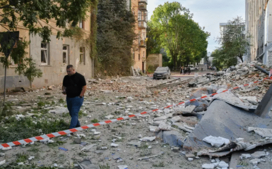 Ukraine endures another wave of Russian strikes as war grinds on