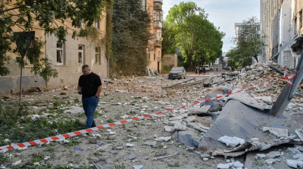 Ukraine endures another wave of Russian strikes as war grinds on