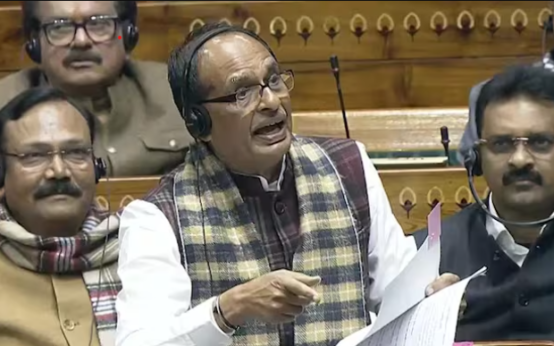 Shivraj Singh Chouhan Defends VBG Ramji Bill as Congress Protests Removal of Mahatma Gandhi’s Name