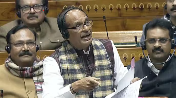 Shivraj Singh Chouhan Defends VBG Ramji Bill as Congress Protests Removal of Mahatma Gandhi’s Name