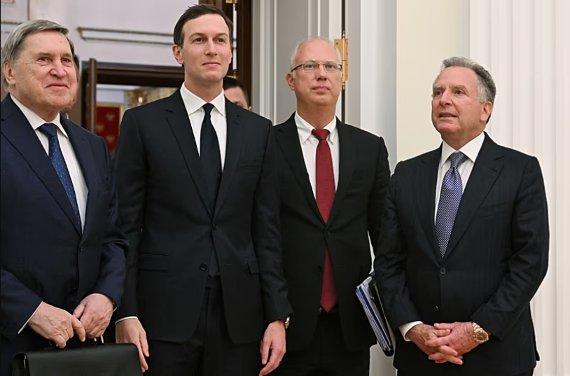 Russia Rejects Compromise on Occupied Ukrainian Regions, Kremlin Says